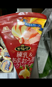 森永製菓　ザ・クレープ練乳＆あまおう苺　１０５ｍｌの商品写真