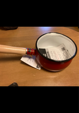 ルバーニ ホーローミルクパン15cm