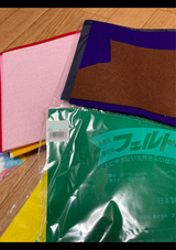 フェルトハウス フェルト 20cmカク 151