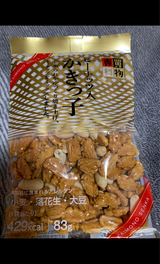 買物専科 ピーナツ入りかきっ子 110g