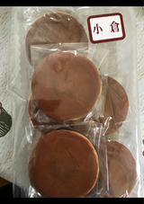 しみず 得用小倉どらやき 8個