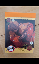 鬼滅の刃 ミニメモ帳 KY-36C