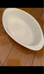 アソン　グラタン皿　だ円の商品写真