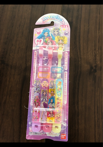 こどもハブラシセットヒーリングっどプリキュア　３本の商品写真