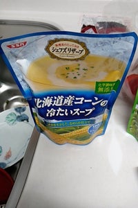 シェフズＲ　北海道産コーンの冷たいスープ　１６０ｇの商品写真