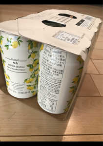 日本ビール 龍馬１８６５レモン ３５０ｍｌ×６缶の商品写真