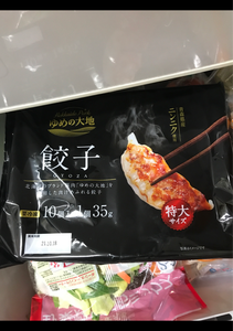 八洋食品　ゆめの大地　ジャンボ餃子　３５ｇ×１０のレビュー画像