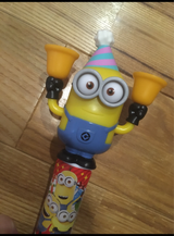 ハート ミニオンズリンガーベル 3個