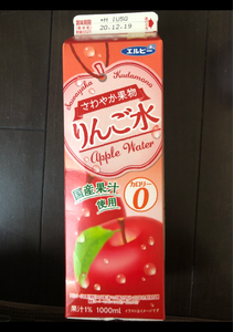 エルビー　さわやか果物　りんご水　１Ｌの商品写真