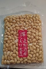 篠田食品 北海道産大豆水煮 袋 300g