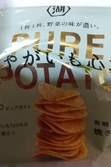 湖池屋 じゃがいも心地有明海の恵み焼き海苔 58g