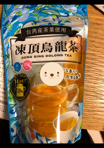 久順銘茶　Ｍｕｇ＆Ｐｏｔ　凍頂烏龍茶　５ｇ×２０の商品写真