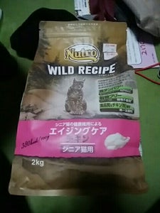 ワイルドレシピ　シニア猫用　ＡＣ　チキン　２ｋｇの商品写真