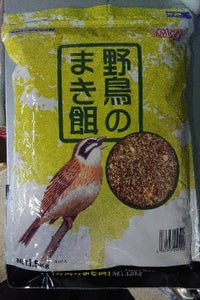 ワンバードアミーゴ　野鳥のまき餌　１．５ｋｇのレビュー画像