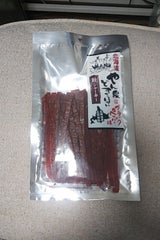 ヤマニ野口水産 鮭ジャーキーブラックペッパー80g
