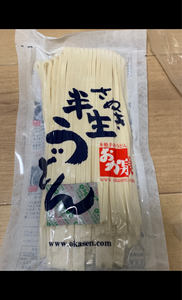おか泉 半生さぬきうどん 袋 300gのレビュー画像