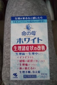 命の母ホワイト １８０錠 小林製薬 の口コミ レビュー 評価点数 ものログ