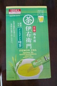 宇治の露　伊右衛門インスタント緑茶ＳＴ　１２０Ｐの商品写真