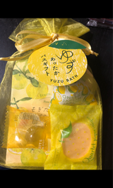 オーガンジーギフト ゆず