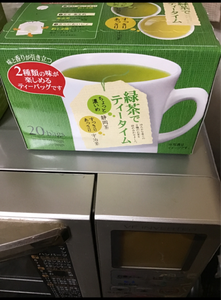 丸山園　緑茶でティータイム　１．８ｇ×２０のレビュー画像
