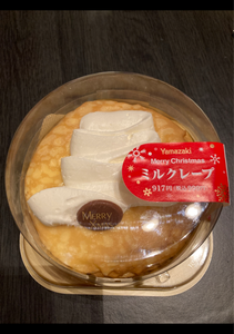 ヤマザキ　クリスマス　ミルクレ−プ　４号の商品写真