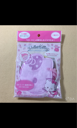 キティ ダイカットマスク ピンク 5P