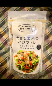 マイセン　大豆と玄米のベジフィレ　１００ｇのレビュー画像
