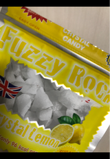 Fuzzy Rock レモン 40g