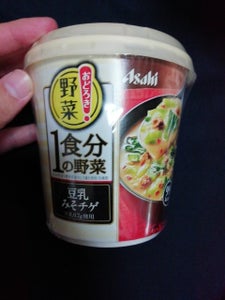 アサヒ おどろき野菜 野菜豆乳みそチゲ 25.9gのレビュー画像