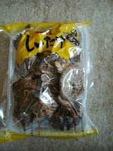 川津 国内産未選別椎茸 140g