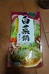 モランボン 菜の匠白菜鍋用スープ ごま油 1kg