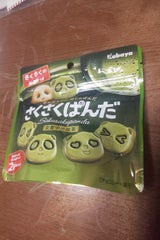 カバヤ さくさくぱんだ抹茶 47g