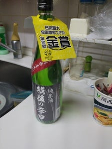 越後　越後の辛口　純米酒　瓶詰　７２０ｍｌの商品写真