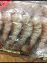 山中 えびW36/40 10尾