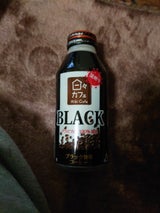 ヤマザキ 日々カフェブラック ボトル缶 375ml