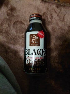 ヤマザキ　日々カフェブラック　ボトル缶　３７５ｍｌの商品写真