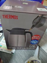 サーモス ステンレスポット THV1000 CAC