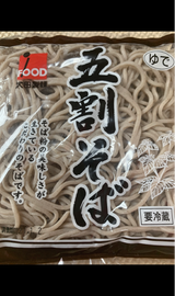 犬田 五割そば 180g