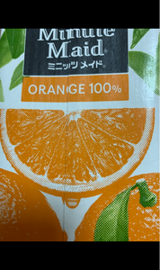 コカコーラ ミニッツメイドオレンジ 紙パック １Ｌ（日本コカ・コーラ 