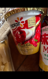 フジッコ ヨープレイトFストロベリー&F 115g