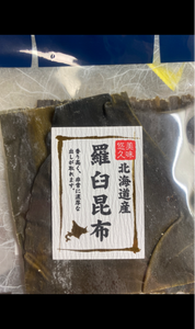 マツモト ちょっと贅沢羅臼産出し昆布 袋 35g