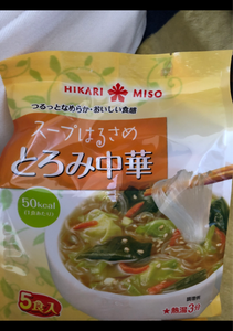 ひかり味噌　スープはるさめとろみ中華　５食　７７ｇの商品写真