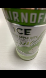 スミノフアイス グリーンアップルバイト 275ml