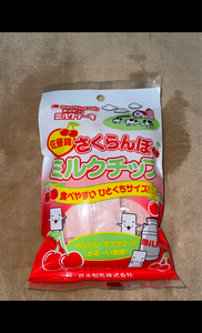 日本製乳　サクサクミルクチップ　さくらんぼ　５４ｇのレビュー画像