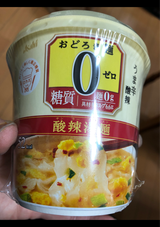 アサヒ おどろき麺0 酸辣湯麺 17.9g