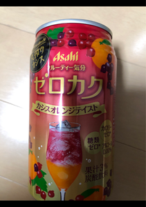 アサヒゼロカクカシスオレンジテイスト缶　３５０ｍｌのレビュー画像