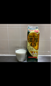 長野牛乳　おいしい濃厚４．５　１０００ｍｌのレビュー画像