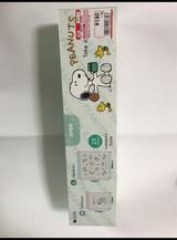 ラムネラボ スヌーピージッパーバッグドーナツ25枚