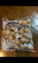 明治ケンコー 国産ミートボール 500g