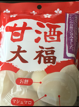外松 甘酒大福 120g